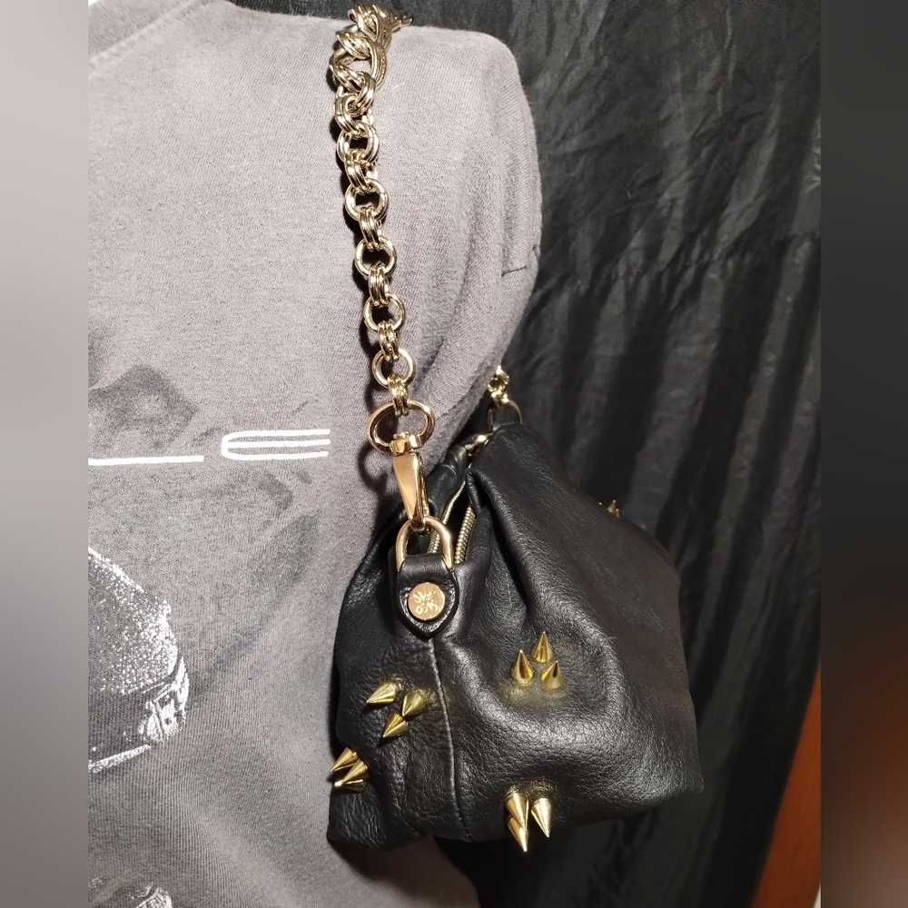 Studded Vegan Leather Simply Vera Bag